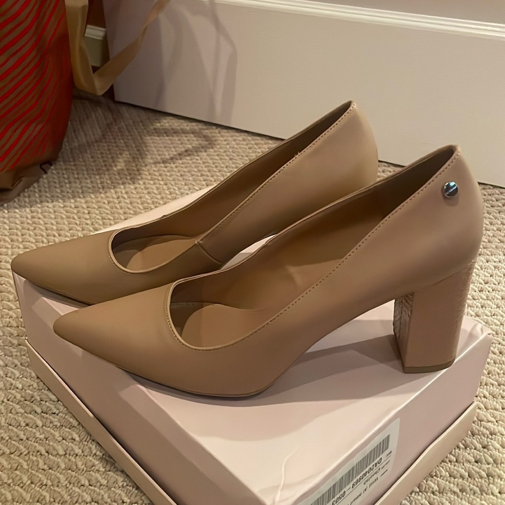 Calvin Klein heel